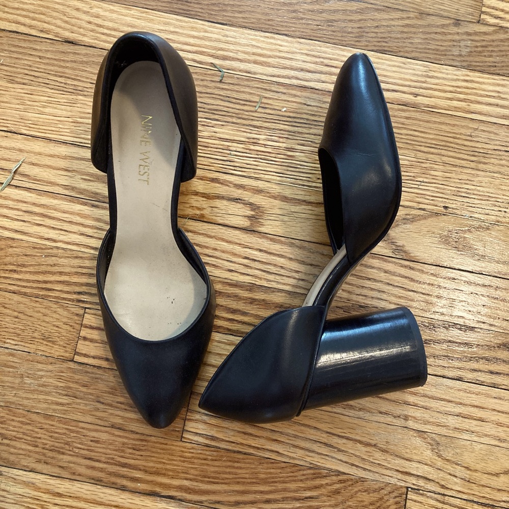NINE WEST NWOT Charles Leather Pump